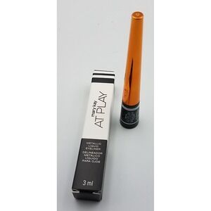MARY KAY at PLAY METALLIC LIQUID EYELINER COPPER Eye Liner NIB Disc Limt Edition